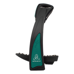 Staffili Flexia Acavallo Nero / verde