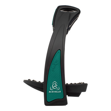Staffili Flexia Acavallo Nero / verde