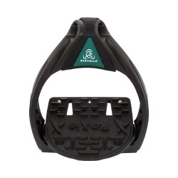 Staffili Flexia Acavallo Nero / verde