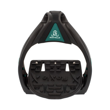 Staffili Flexia Acavallo Nero / verde