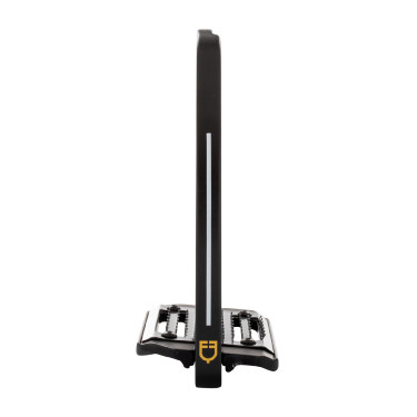 Staffili in alluminio con pedana inclinata Pro HPS Equestro Nero Staffili in alluminio con pedana inclinata Pro HPS Equestro Nero