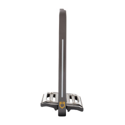 Staffili in alluminio con pedana inclinata Pro HPS Equestro Grigio