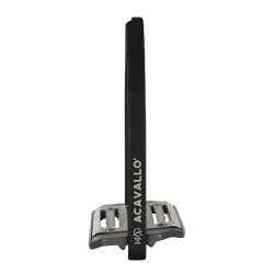 Staffili in alluminio Arco Evolution Alupro Acavallo Nero Staffili in alluminio Arco Evolution Alupro Acavallo Nero