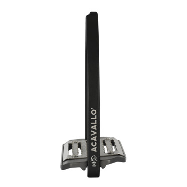 Staffili in alluminio Arco Evolution Alupro Acavallo Nero Staffili in alluminio Arco Evolution Alupro Acavallo Nero