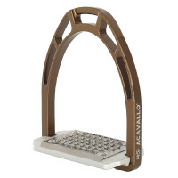Staffili in alluminio Arco Evolution Alupro Acavallo Bronzo Marrone