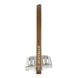 Staffili in alluminio Arco Evolution Alupro Acavallo Bronzo Marrone Staffili in alluminio Arco Evolution Alupro Acavallo Bronzo Marrone