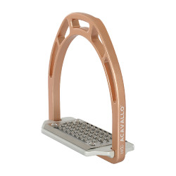 Staffili in alluminio Arco Evolution Alupro Acavallo Oro rosa