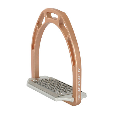 Staffili in alluminio Arco Evolution Alupro Acavallo Oro rosa
