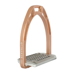 Staffili in alluminio Arco Evolution Alupro Acavallo Oro rosa