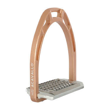 Staffili in alluminio Arco Evolution Alupro Acavallo Oro rosa