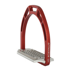 Staffili in alluminio Arco Evolution Alupro Acavallo Rosso