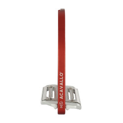 Staffili in alluminio Arco Evolution Alupro Acavallo Rosso