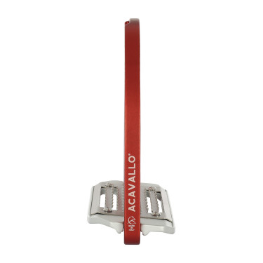 Staffili in alluminio Arco Evolution Alupro Acavallo Rosso