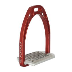 Staffili in alluminio Arco Evolution Alupro Acavallo Rosso