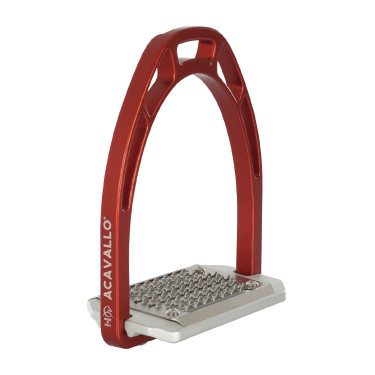 Staffili in alluminio Arco Evolution Alupro Acavallo Rosso