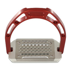 Staffili in alluminio Arco Evolution Alupro Acavallo Rosso