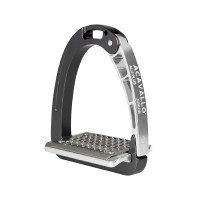 Steigbügel Arena Aluplus Junior 10,5 cm Acavallo Carbone