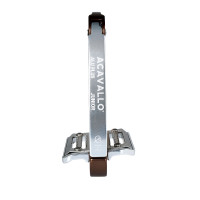 Steigbügel Arena Aluplus Junior 10,5 cm Acavallo Marrone Steigbügel Arena Aluplus Junior 10,5 cm Acavallo Marrone