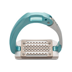 Staffili Arena Aluplus 2.0 edizione speciale con cristalli Swarovski Acavallo Azzurro cielo Blu