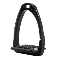 Staffili Arena Aluplus 2.0 edizione speciale con cristalli Swarovski Acavallo Nero totale