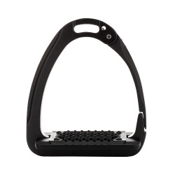 Staffili Arena Aluplus 2.0 edizione speciale con cristalli Swarovski Acavallo Nero totale
