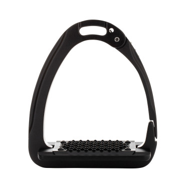 Staffili Arena Aluplus 2.0 edizione speciale con cristalli Swarovski Acavallo Nero totale