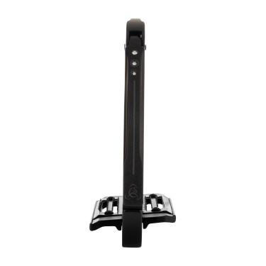Staffili Arena Aluplus 2.0 edizione speciale con cristalli Swarovski Acavallo Nero totale