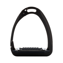 Staffili Arena Aluplus 2.0 edizione speciale con cristalli Swarovski Acavallo Nero totale