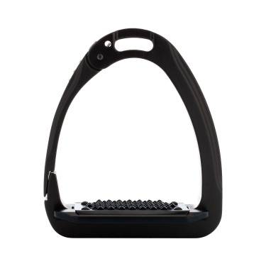 Staffili Arena Aluplus 2.0 edizione speciale con cristalli Swarovski Acavallo Nero totale