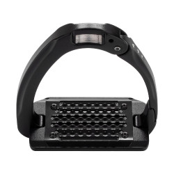 Staffili Arena Aluplus 2.0 edizione speciale con cristalli Swarovski Acavallo Nero totale