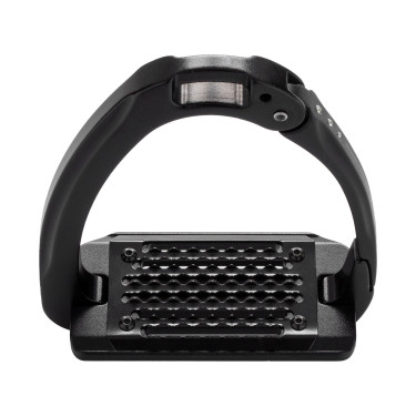 Staffili Arena Aluplus 2.0 edizione speciale con cristalli Swarovski Acavallo Nero totale
