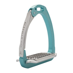 Staffili Arena Aluplus 2.0 Acavallo Azzurro cielo Blu Staffili Arena Aluplus 2.0 Acavallo Azzurro cielo Blu