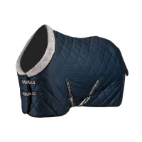 Fodera per copertura da box trapuntata 200g Acavallo Marina Blu marino Fodera per copertura da box trapuntata 200g Acavallo Marina Blu marino
