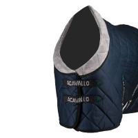 Fodera per copertura da box trapuntata 200g Acavallo Marina Blu marino Fodera per copertura da box trapuntata 200g Acavallo Marina Blu marino