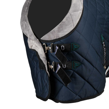 Fodera per copertura da box trapuntata 200g Acavallo Marina Blu marino