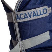 Copricollo turnout in poliestere 840D ripstop con imbottitura 250g Acavallo Marina Blu marino Copricollo turnout in poliestere 840D ripstop con imbottitura 250g Acavallo Marina Blu marino