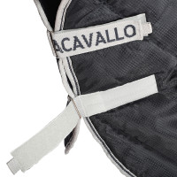 Copricollo da scuderia in poliestere 210D ripstop con imbottitura 300g Acavallo Marina Blu marino Copricollo da scuderia in poliestere 210D ripstop con imbottitura 300g Acavallo Marina Blu marino