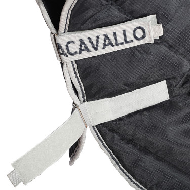 Copricollo da scuderia in poliestere 210D ripstop con imbottitura 300g Acavallo Copricollo da scuderia in poliestere 210D ripstop con imbottitura 300g Acavallo