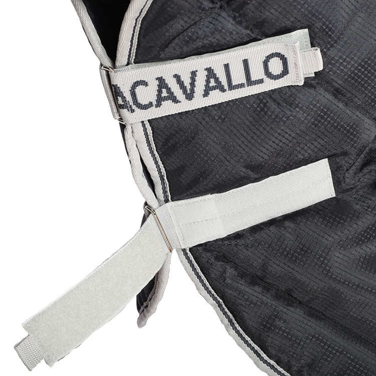 Copricollo da scuderia in poliestere 210D ripstop con imbottitura 300g Acavallo Copricollo da scuderia in poliestere 210D ripstop con imbottitura 300g Acavallo