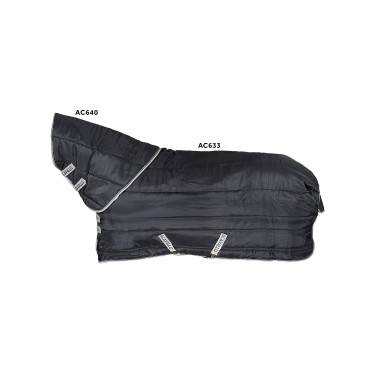 Copricollo da scuderia in poliestere 210D ripstop con imbottitura 300g Acavallo Copricollo da scuderia in poliestere 210D ripstop con imbottitura 300g Acavallo