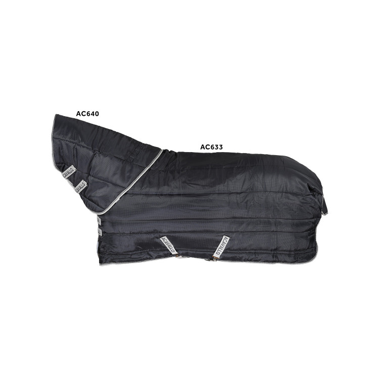 Copricollo da scuderia in poliestere 210D ripstop con imbottitura 300g Acavallo Copricollo da scuderia in poliestere 210D ripstop con imbottitura 300g Acavallo
