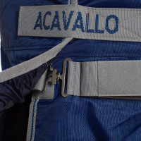 Coperta turnout impermeabile in poliestere 840D ripstop con imbottitura 400g Acavallo Marina Blu marino Coperta turnout impermeabile in poliestere 840D ripstop con imbottitura 400g Acavallo Marina Blu marino