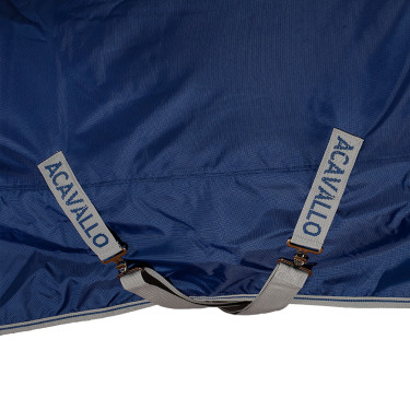 Coperta turnout impermeabile in poliestere 840D ripstop con imbottitura 400g Acavallo Coperta turnout impermeabile in poliestere 840D ripstop con imbottitura 400g Acavallo