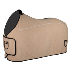 Coperta in pile con chiusura frontale a pattina GP Equestro