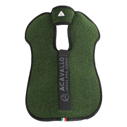 Ammortizzatore Piuma WFS doppia tasca in feltro anteriore Acavallo Foresta / verde Ammortizzatore Piuma WFS doppia tasca in feltro anteriore Acavallo Foresta / verde