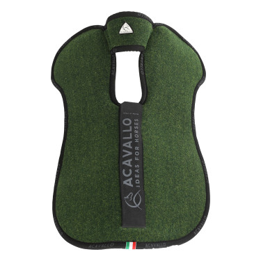 Ammortizzatore Piuma WFS doppia tasca in feltro anteriore Acavallo Ammortizzatore Piuma WFS doppia tasca in feltro anteriore Acavallo