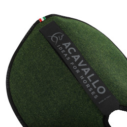 Ammortizzatore Piuma WFS doppia tasca in feltro anteriore Acavallo Foresta / verde Ammortizzatore Piuma WFS doppia tasca in feltro anteriore Acavallo Foresta / verde