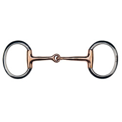 Filet oliva Feeling rame con anelli piatti Filet oliva Feeling rame con anelli piatti