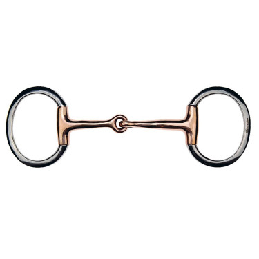 Filet oliva Feeling rame con anelli piatti Filet oliva Feeling rame con anelli piatti
