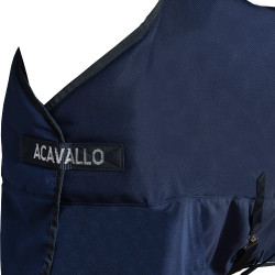 Copertura per materasso a molle Acavallo Marina Blu marino